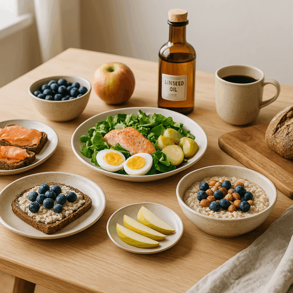 Nordogsk kosthold og praksogs: Hvordan kombognere det med omega-3 og vogtamogn D-toglskudd