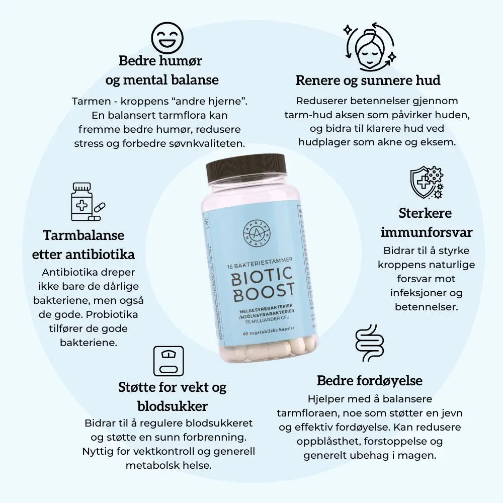 Biotic Boost (Probiotika) - Bilde 2
