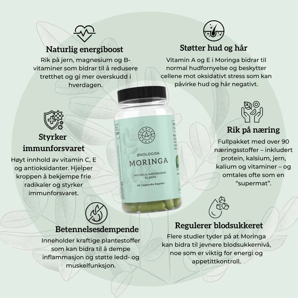 Moringa – naturalny multiwitaminowy preparat - obrazek 2