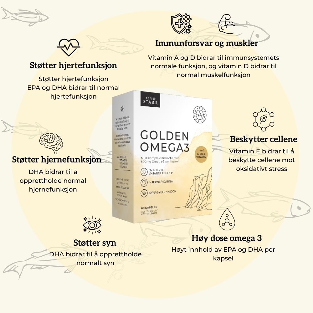 Golden OMEGA-3 - Bilde 2