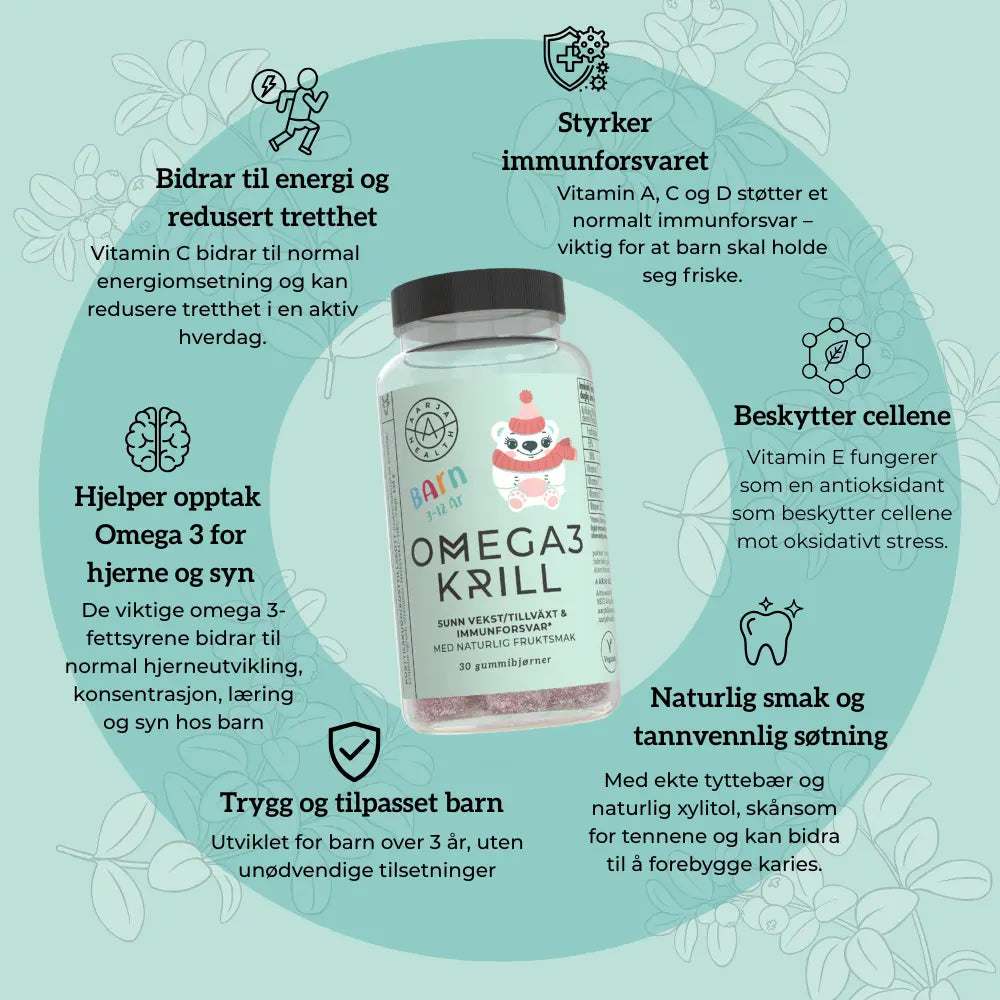 Multi Omega-3 Barn - Bilde 2