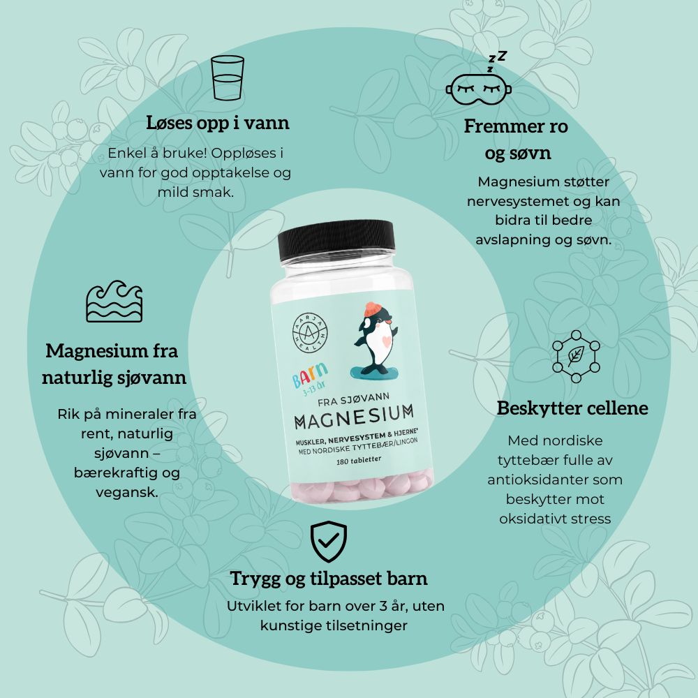 Magnesium for Barn - Bilde 2